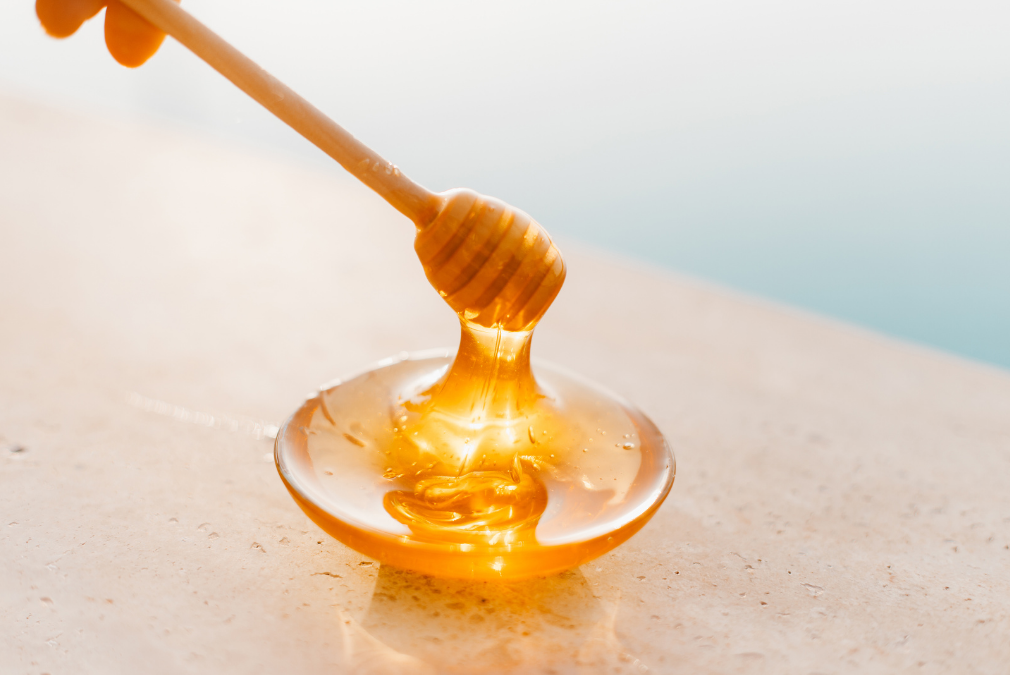 Honey in Japanese