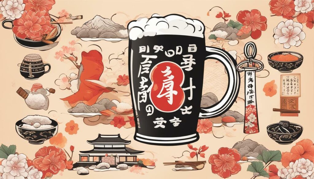 how to say beer in japanese