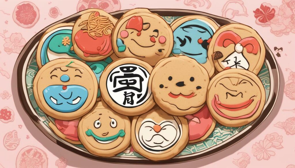 how to say cookies in japanese
