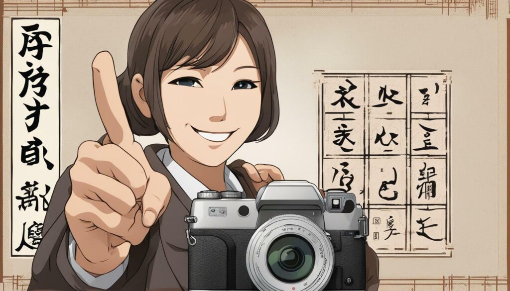 how to say picture in japanese