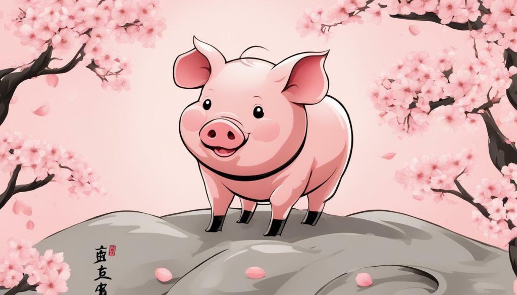 how to say pig in japanese