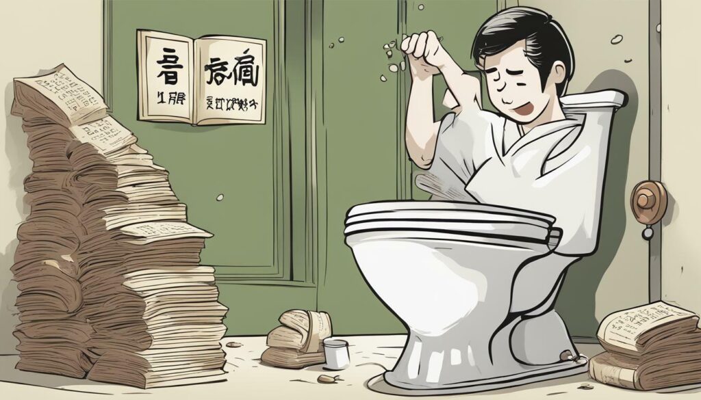 how to say poop in japanese