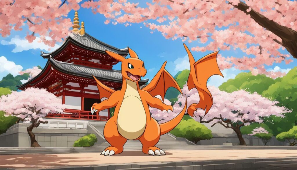 How to say charizard in japanese