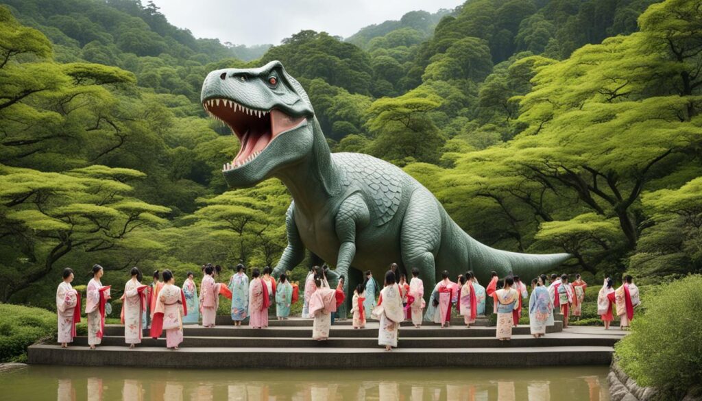 How to say dinosaur in japanese