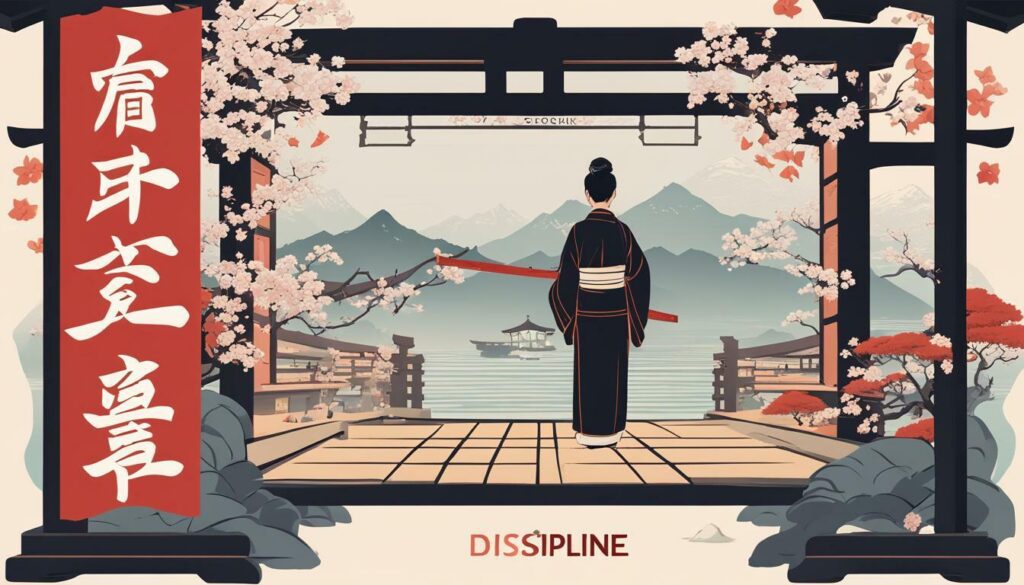 How to say discipline in Japanese