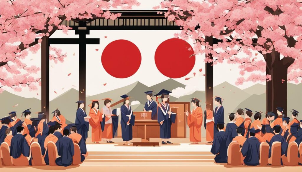 How to say graduation in Japanese