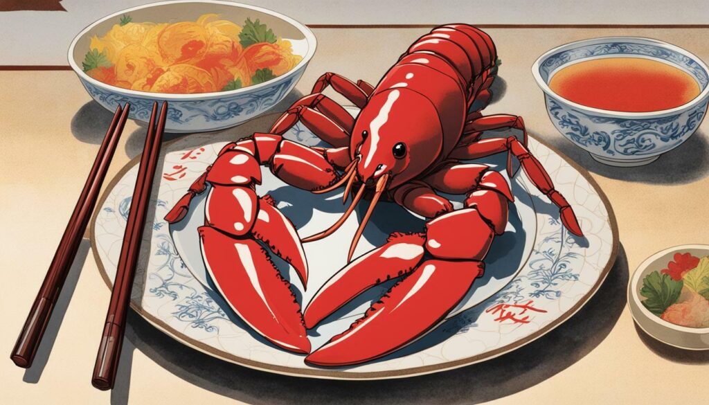 How to say lobster in japanese