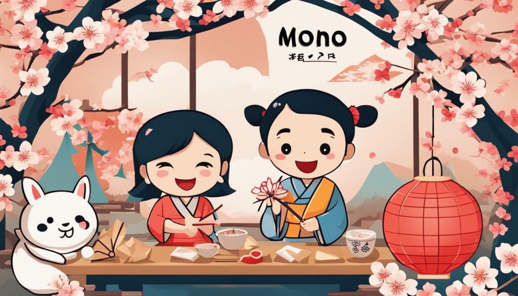 How to say mono in Japanese