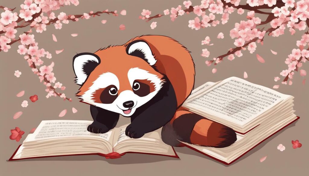 How to say red panda in japanese