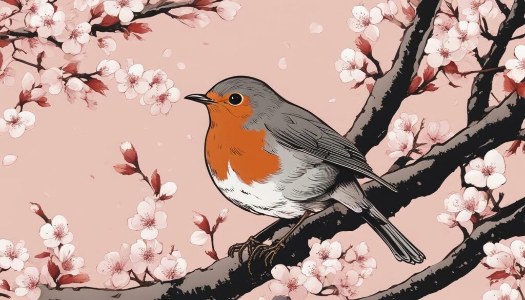 How to say robin in Japanese