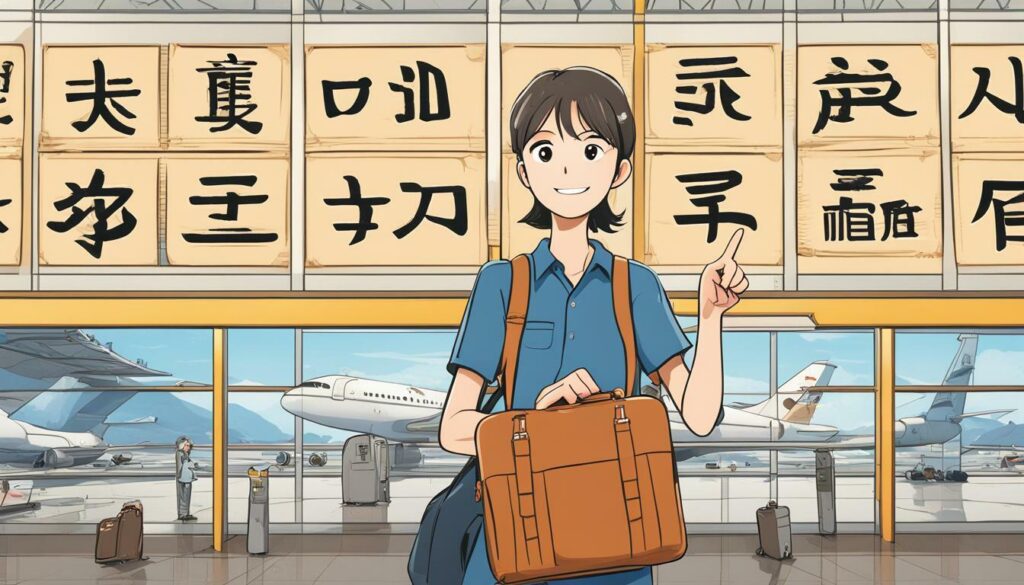 how to say airport in japanese