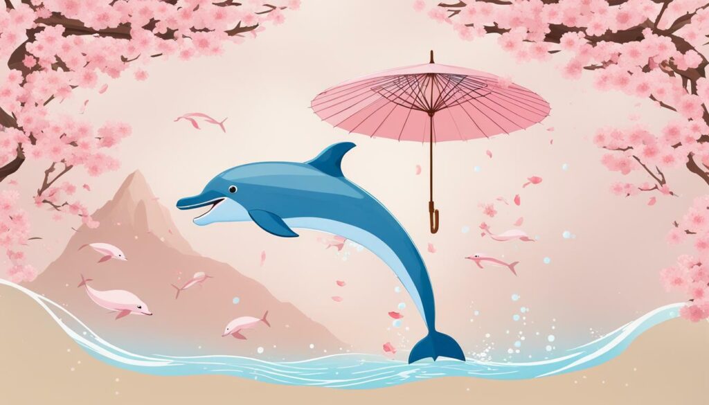 how to say dolphin in japanese