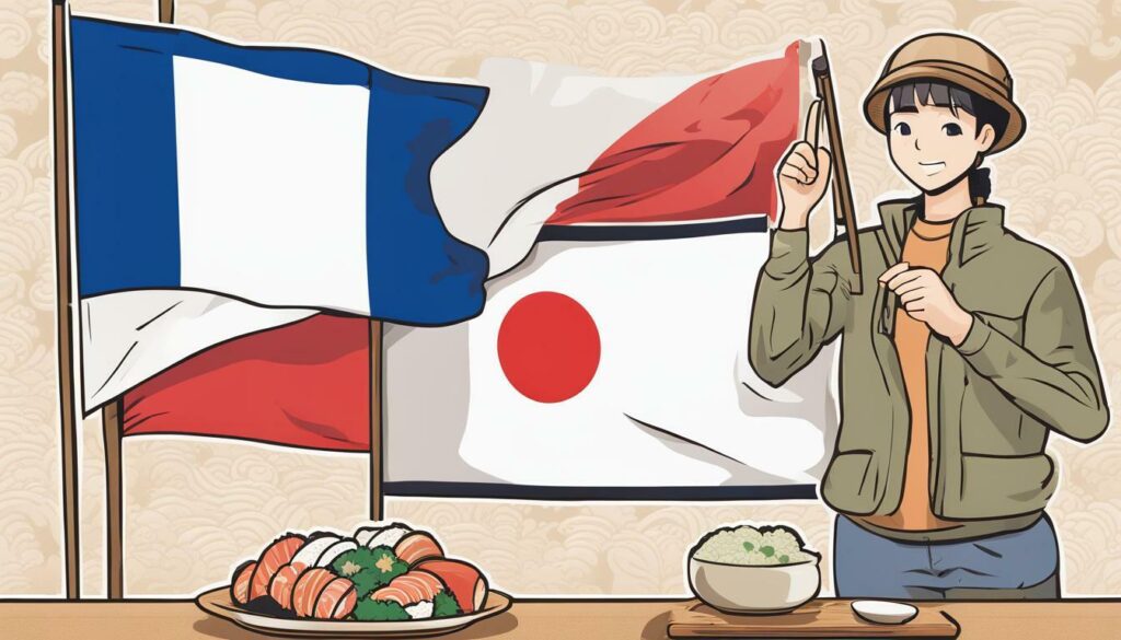 how to say japanese in french