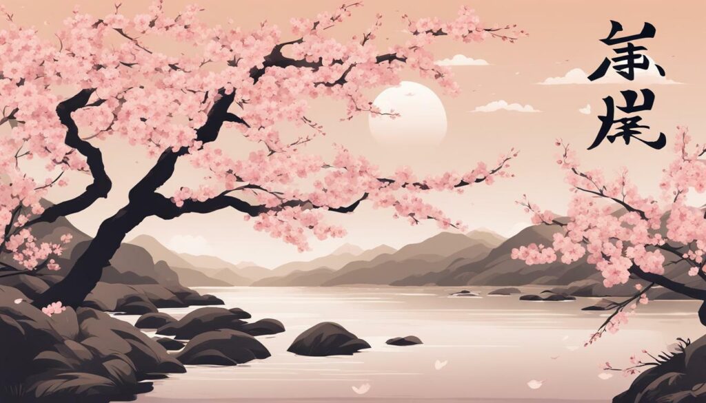 how to say serenity in japanese