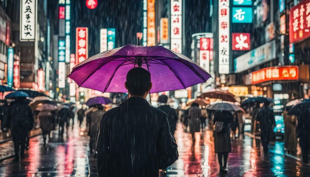 how to say umbrella in japanese