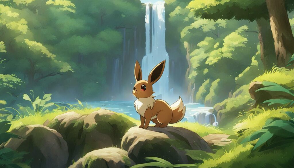 How to say Eevee in Japanese