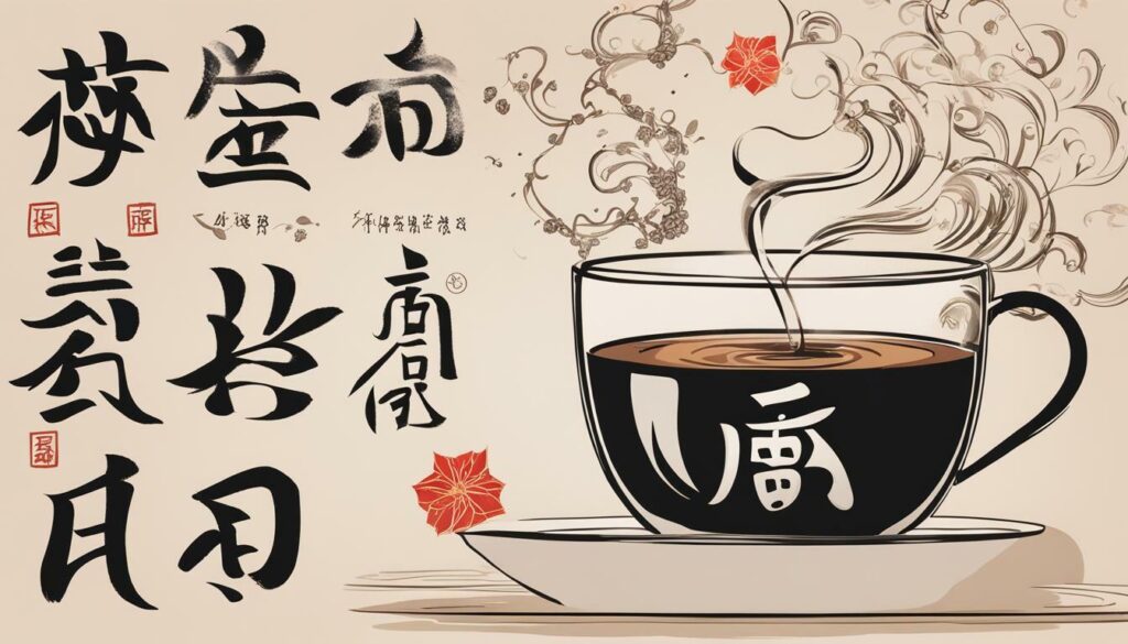 How to say black tea in Japanese