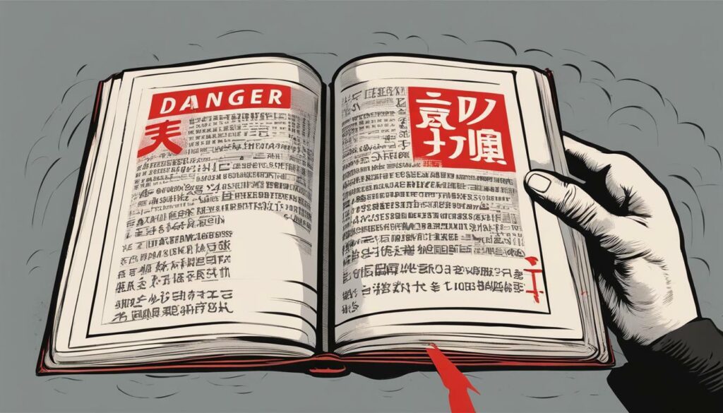 How to say danger in Japanese