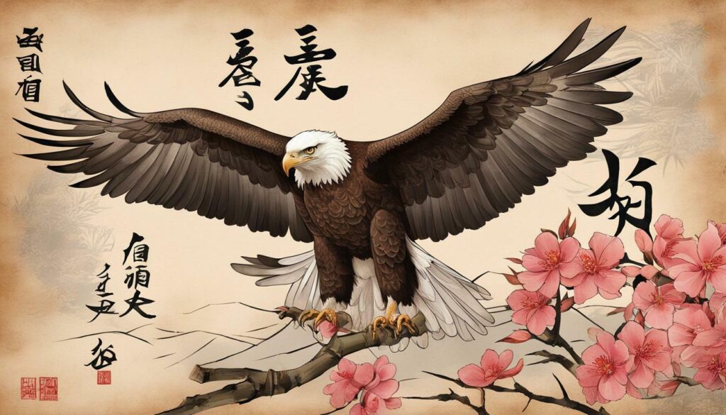 How to say eagle in Japanese