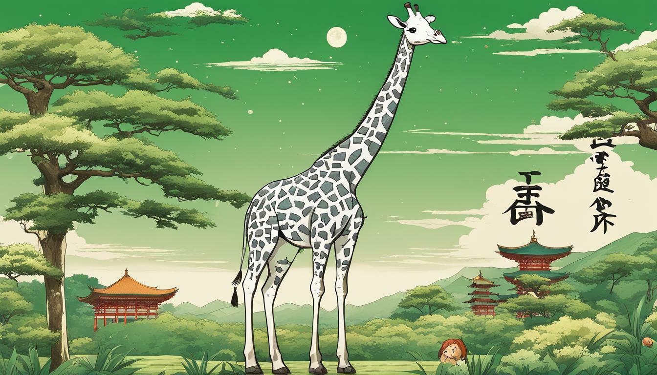 Mastering Japanese: How to Say Giraffe in Japanese Explained