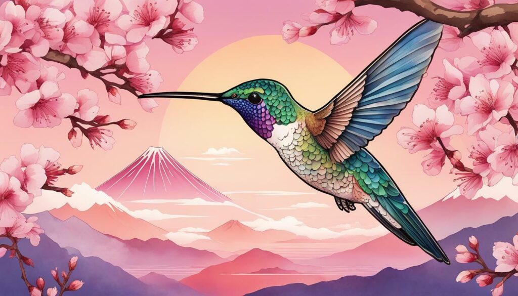 How to say hummingbird in Japanese