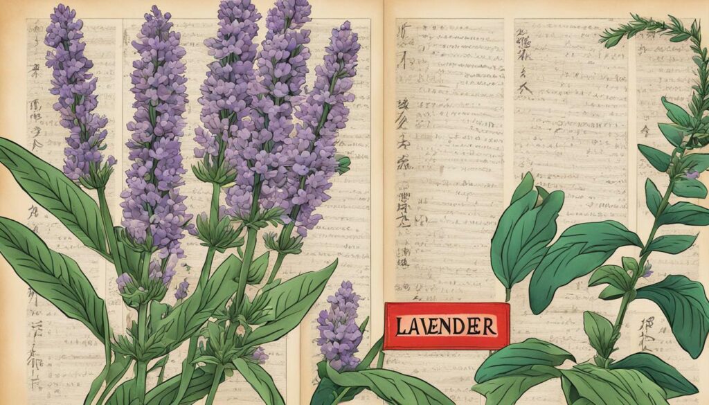 How to say lavender in Japanese