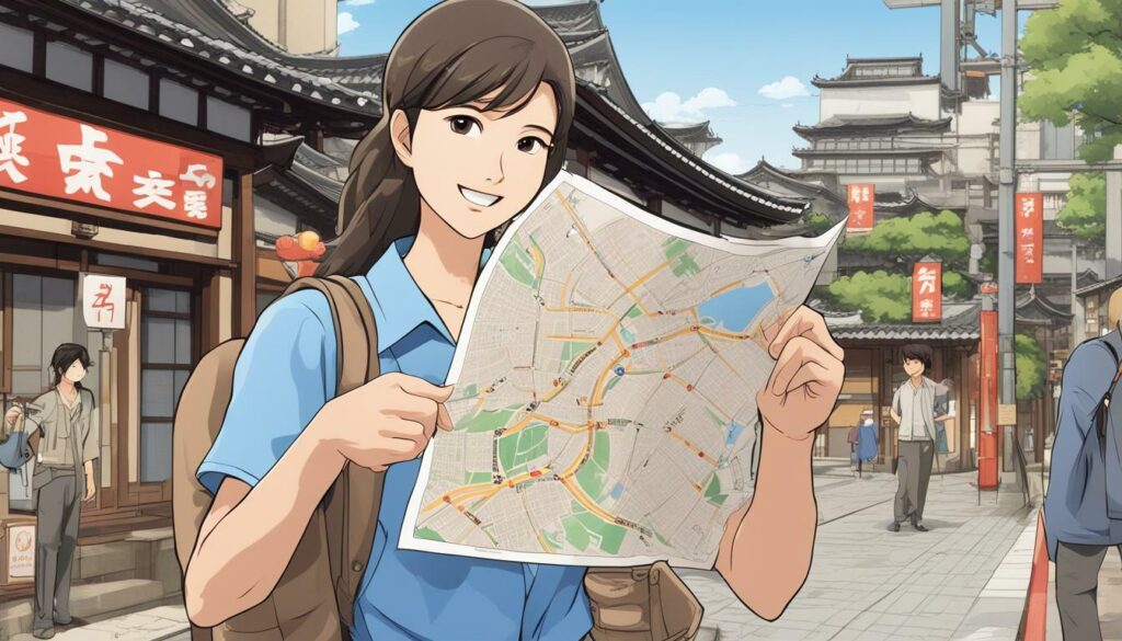 How to say map in Japanese