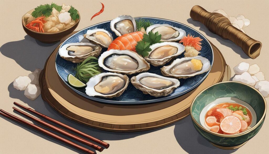How to say oysters in Japanese