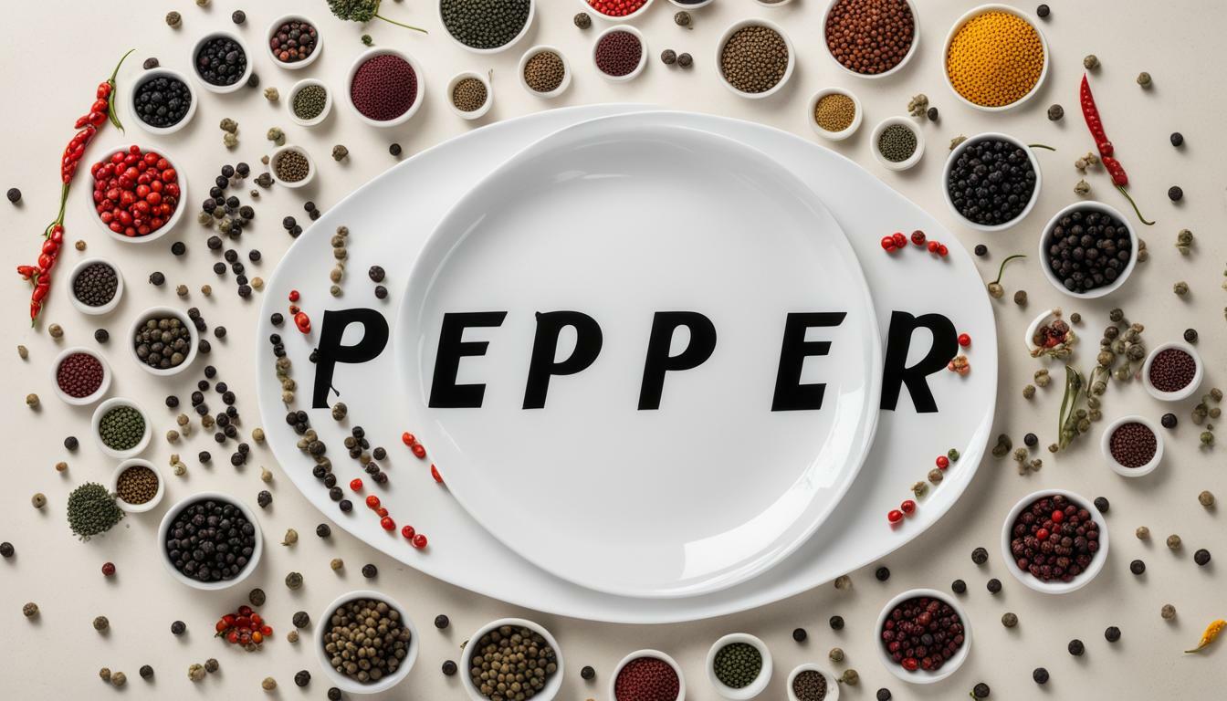 How To Say Pepper In Japanese