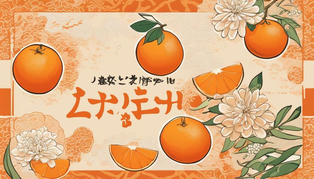 How to say tangerine in Japanese