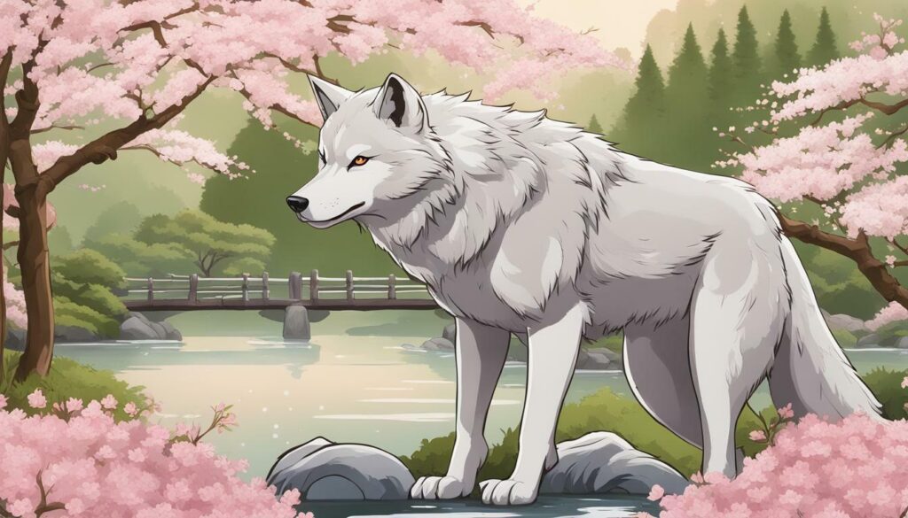 How to say wolf in Japanese