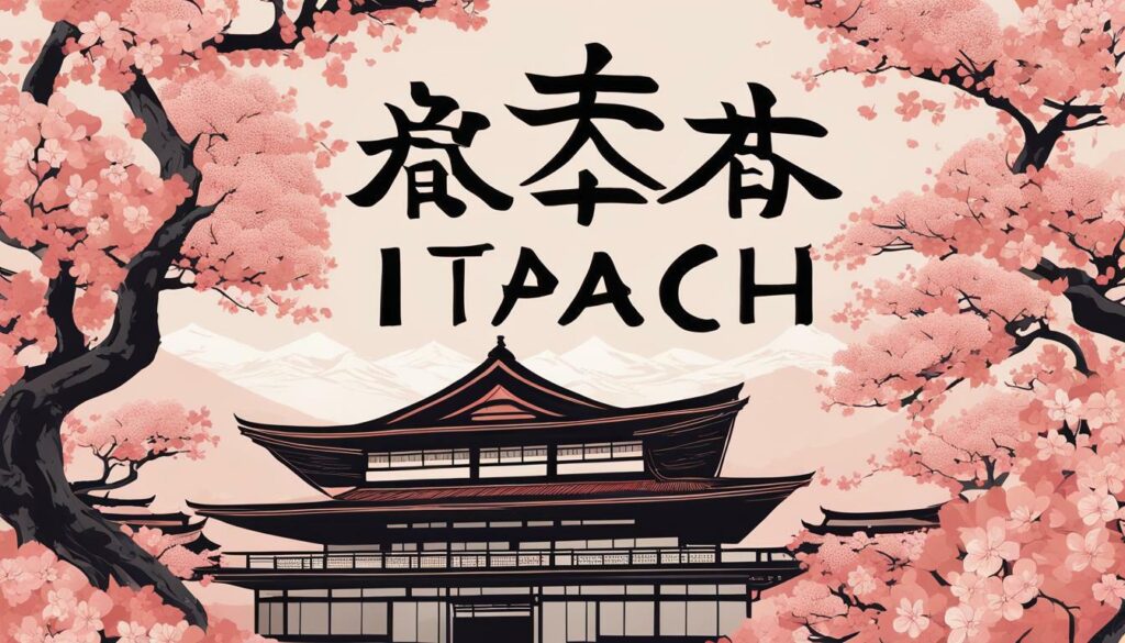 what does itachi mean in japanese