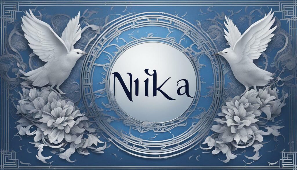 what does nika mean in japanese