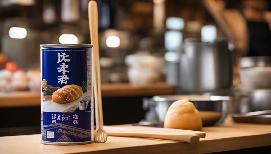 How to say Japanese bread in a can