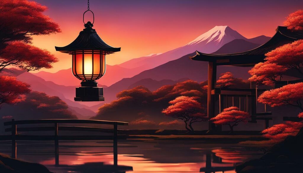 How to say evening in Japanese
