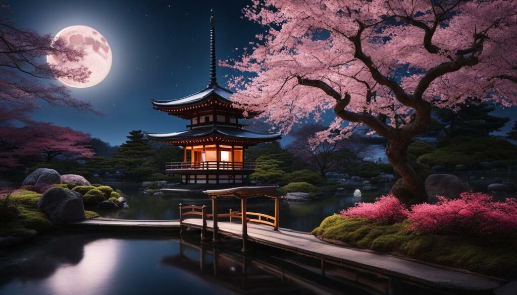 How to say full moon in Japanese