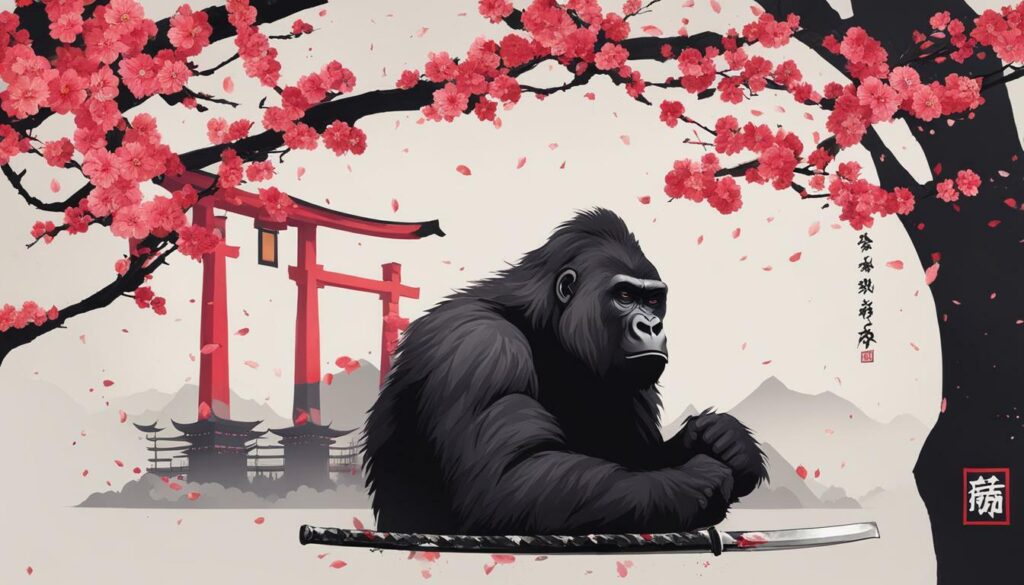 How to say gorilla in Japanese