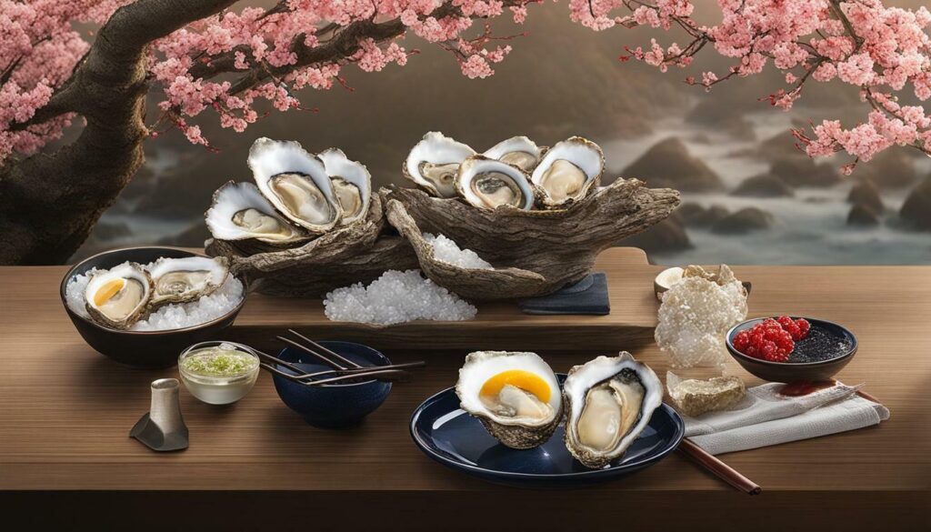 How to say oyster in Japanese