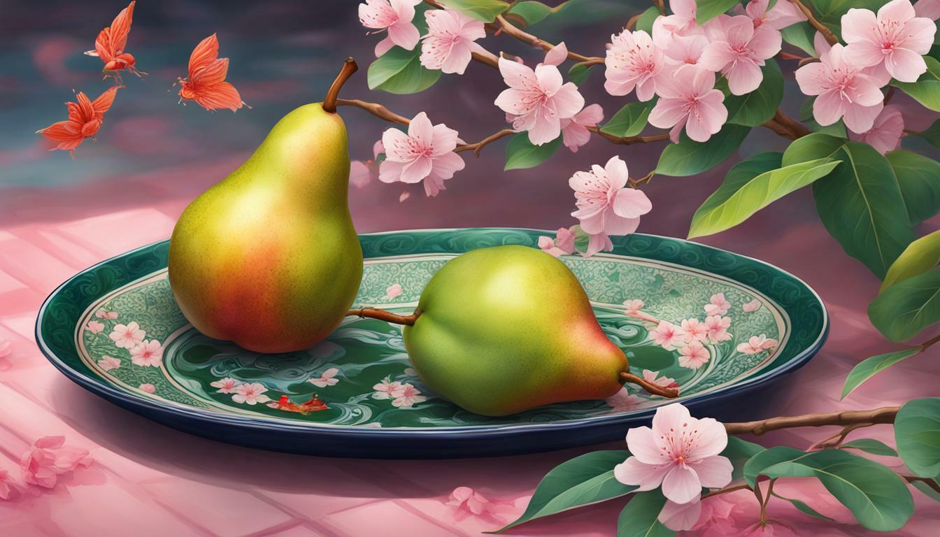 Mastering Fruit Vocabulary: How to Say Pear in Japanese