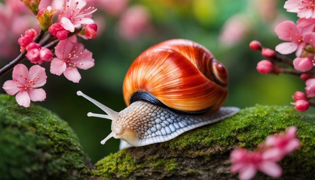 How to say snail in Japanese