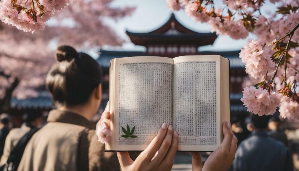 How to say weed in Japanese