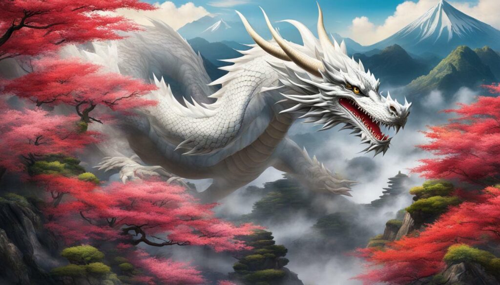 How to say white dragon in Japanese