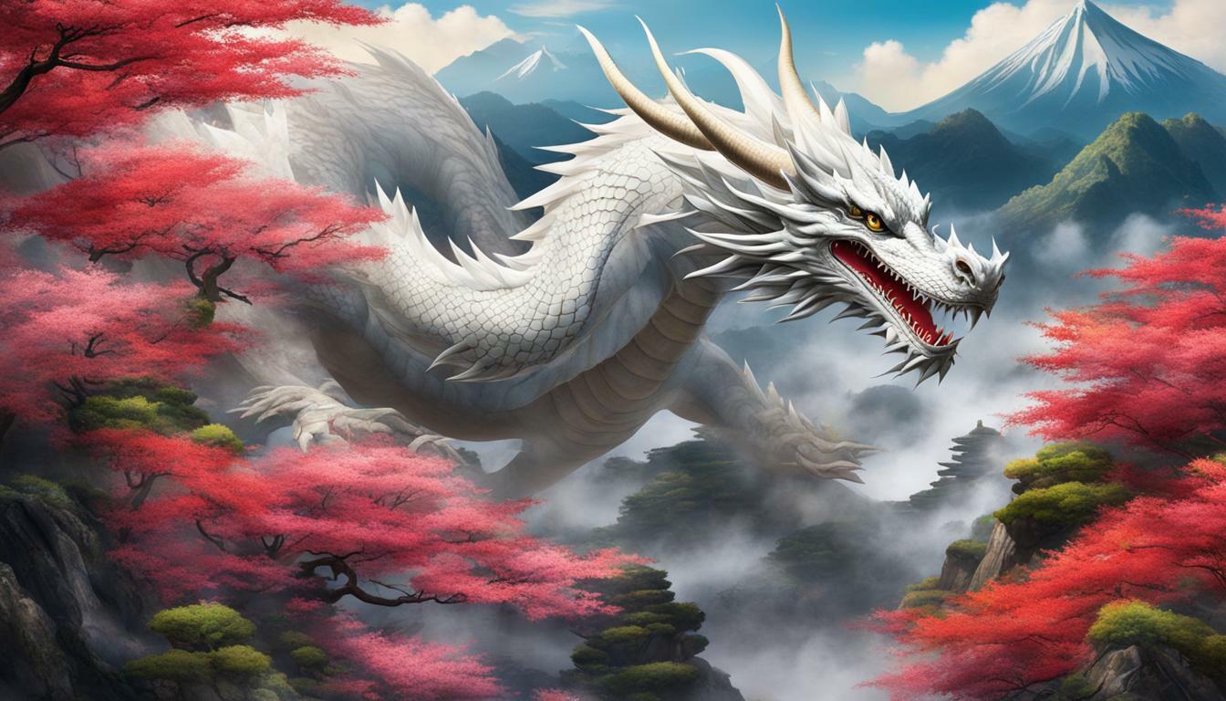 Learn How to Say White Dragon in Japanese: Your Guide