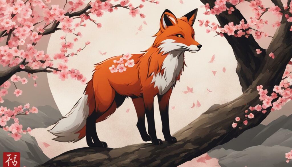 how to say fox in japanese