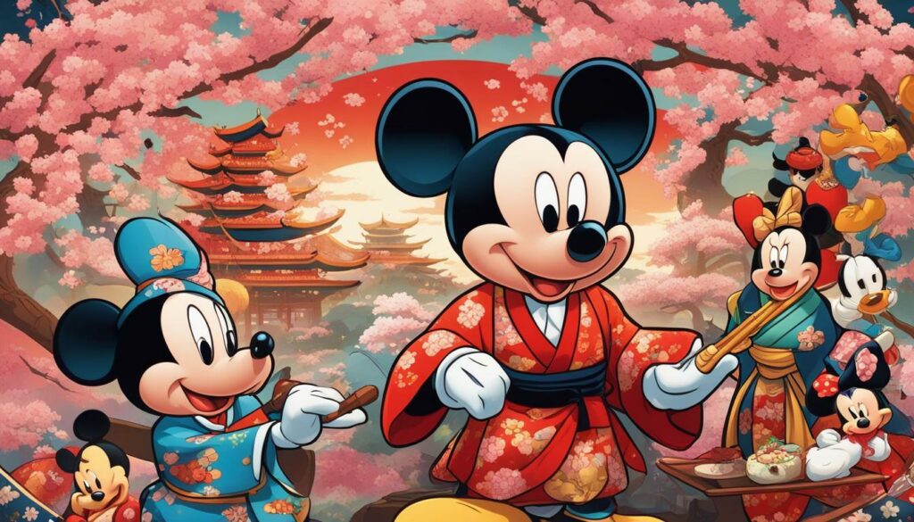 How to say Mickey Mouse in Japanese