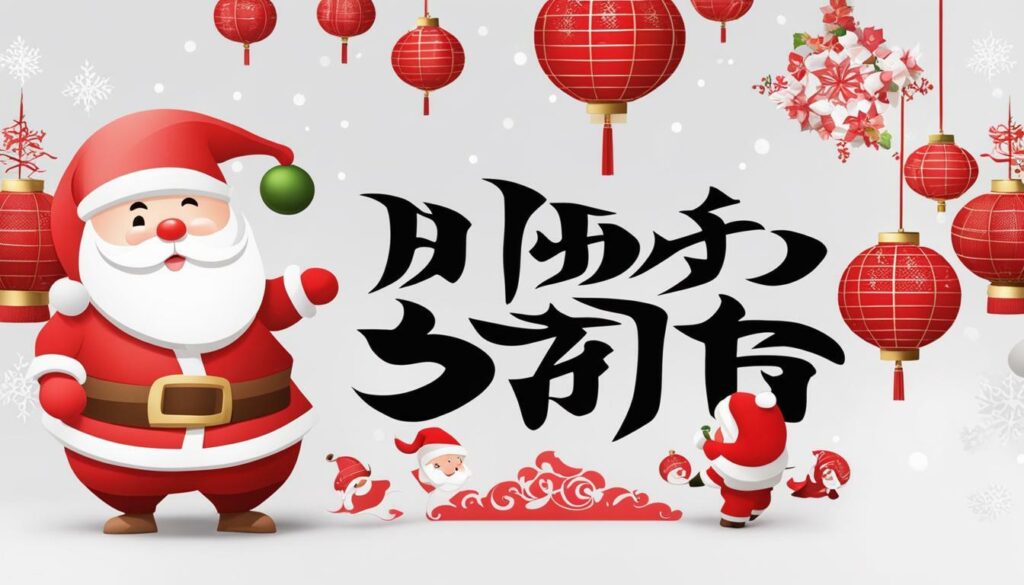 How to say Santa Claus in Japanese