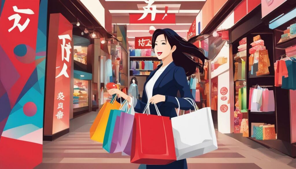 How to say mall in Japanese