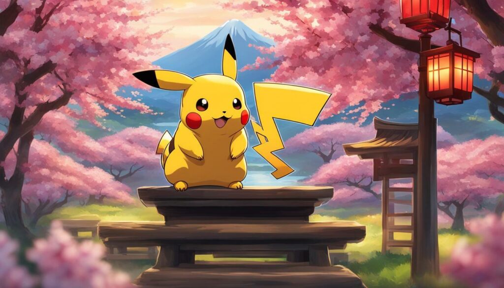 How to say pika in Japanese