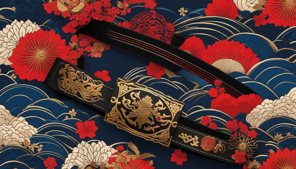 belt in japanese