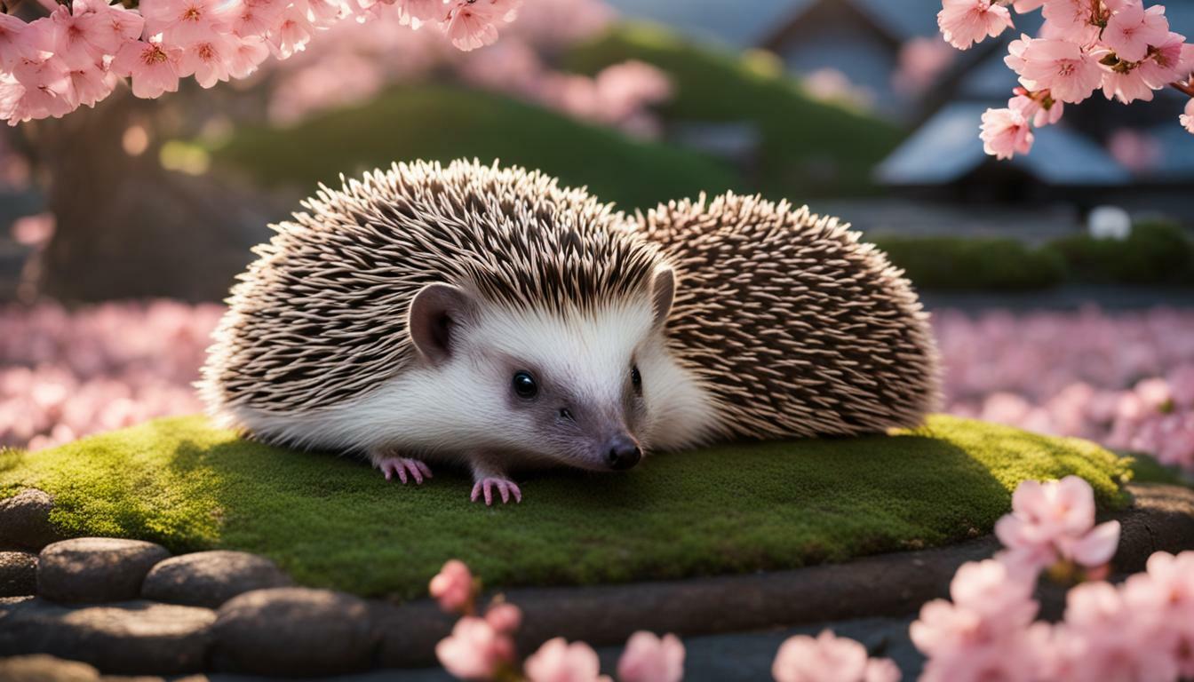 Discovering the Hedgehog in Japanese Culture and Language